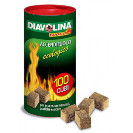 ACCENDIF.ECOL. 100pz DIAVOLINA