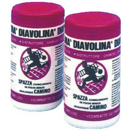 DIAVOLINA SPAZZACAMINO POLVERE