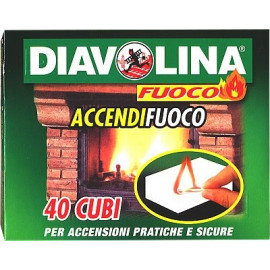 ACCENDIFUOCO 40 CUB.DIAVOLINA