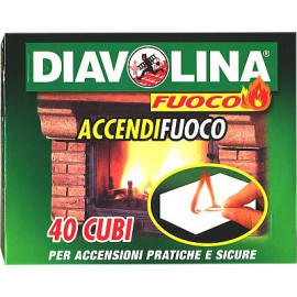 ACCENDIFUOCO 40 CUB.DIAV. PB