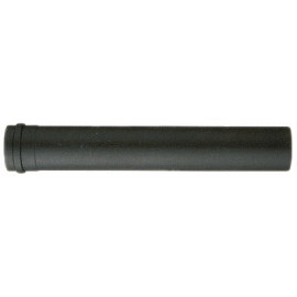 TUBO PELLET NERO OPACO cm8x 50