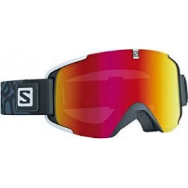 MASCHERA SCI SALOMON XVIEW LBACK/UNIV MID RED