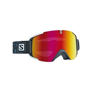 MASCHERA SCI SALOMON XVIEW LBACK/UNIV MID RED - FERRAMENTA MORANDELLI  ANTINFORTUNISTICA di Morandelli Luca \u0026 C. sas