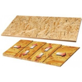 RIPIANO OSB BORD.PVC cm.30x100