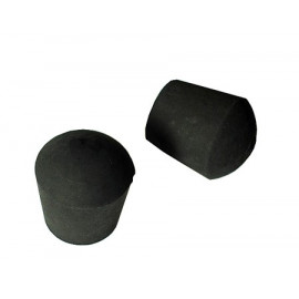 PUNT.CALZ.GOMMA NERI mm12 cf50