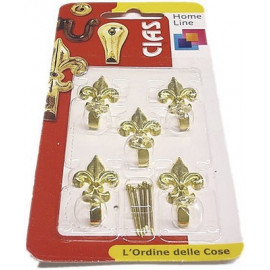 BL.5  GANCI A GIGLIO 659 BRONZ