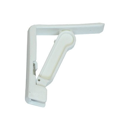 FERMATOVALGIE PLASTICA BIANCO