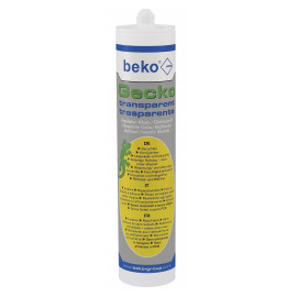 Gecko Colla/Sigillante Trasparente Flessibile 290ml