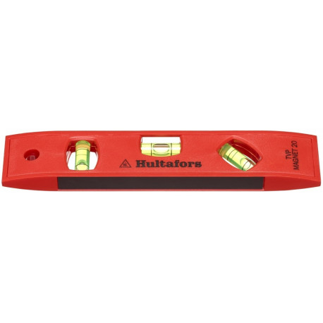 Torpedo Spirit Level Plastic TVP Magnet 20