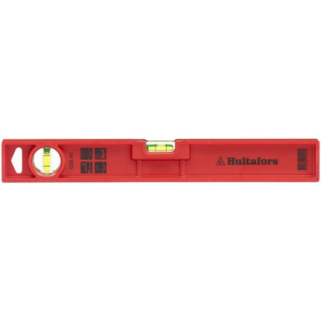 Spirit Level Plastic GDS 40