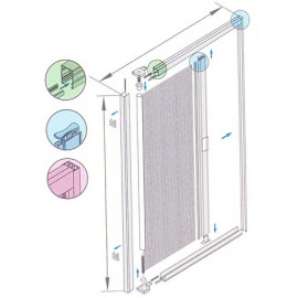 ZANZAR.xPORTA BIANCA cm160x250