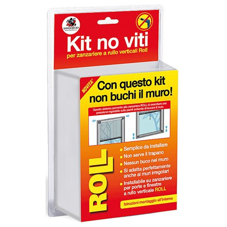 KIT NO VITI xZANZARIERA RULLO