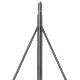 SAETTE AD"L" ZINC.cm120 L25x25