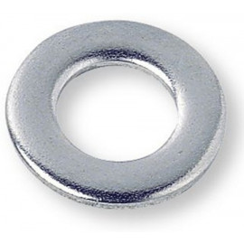 ROND.PIANE mm 6,4x12x1,6 INOX