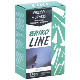 GESSO MURARIO      BRIKO KG.1*