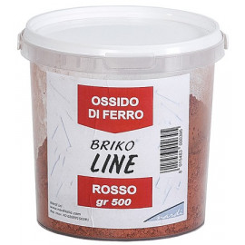 OSSIDO DI FERRO BRUNO  gr. 500