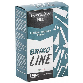 GESSO SCAGLIOL.FINE BRIKO KG.1