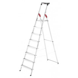 SCALA ALLUMINIO HAILO L60 GR.8