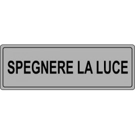 CONF.10 ET.1037 SPEGNERE LUCE