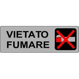 CONF.10 ET.1005 VIETATO FUMARE
