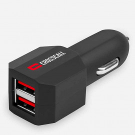 Caricabatteria Doppio USB per accendisigari Crosscall