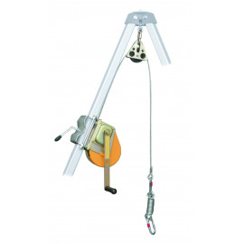 RESCUE LIFTING DEVICE 25 m CAMP