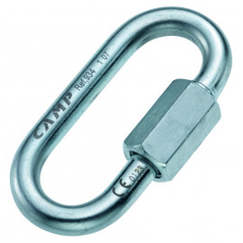 OVAL QUICK LINK STEEL 8 mm CAMP