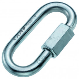 OVAL QUICK LINK STEEL 10 mm CAMP