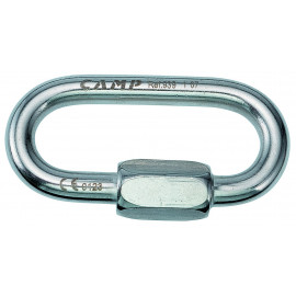 OVAL QUICK LINK STAINLESS 8 mm CAMP