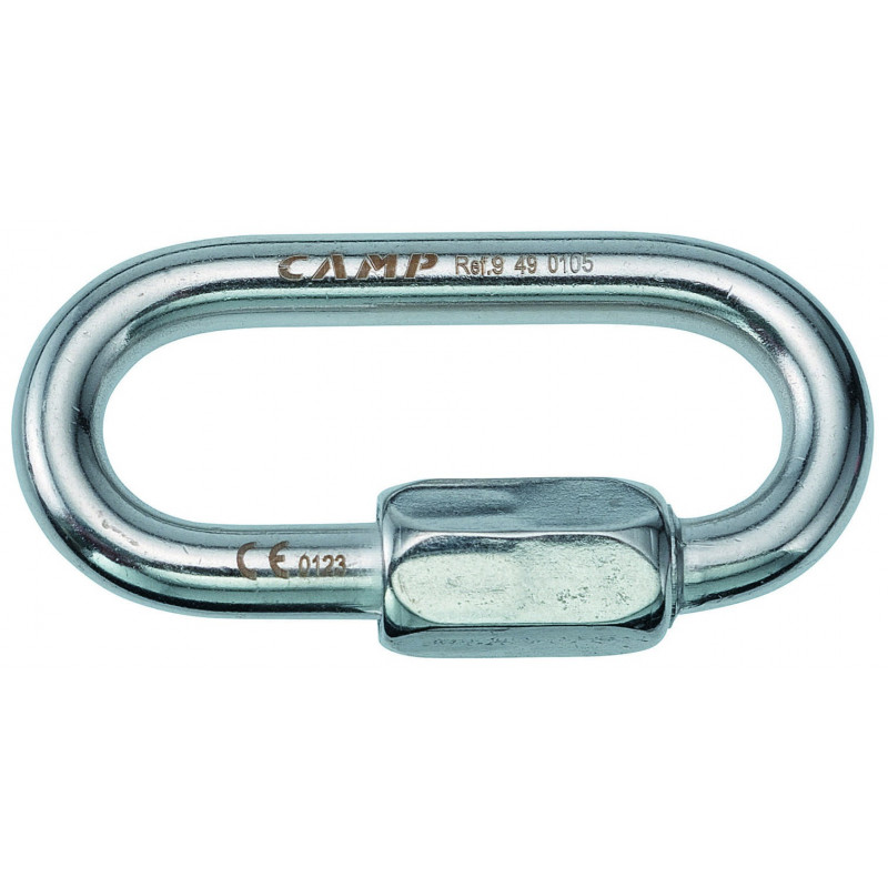 CAMP - Oval Quick Link Stainless Maillon rapide inox