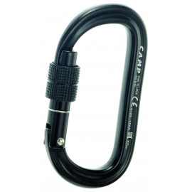 OVAL XL LOCK BLACK CAMP