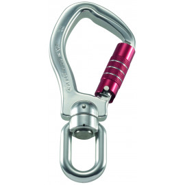 SWIVEL ALU HOOK 3LOCK CAMP