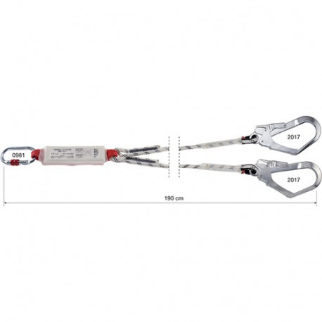 SHOCK ABSORBER ROPE DOUBLE...
