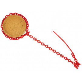 CATENA QUADRA GR80 7mm L2,5 mt WLL2600kg