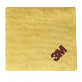 3M Perfect-It Panno in microfibra Ultrasoft ad elevate prestazioni, giallo, cm 32 x cm 36, PN 50400