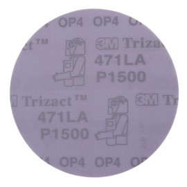 3M Trizact, Hookit Disco abrasivo 471LA, P1500, 150 mm, PN05600
