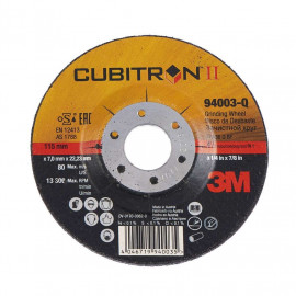 3M Cubitron II Disco da sbavo T27 115mm PN94003