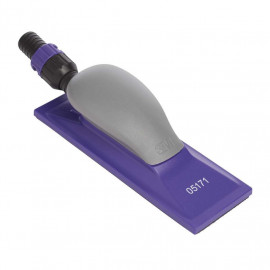 3M Hookit Purple+ Tamponi per fogli multiforati, mm 70 x mm 198, PN 05171