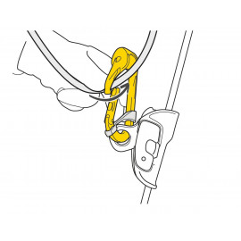 Carrrucola moschettone ROLLCLIP